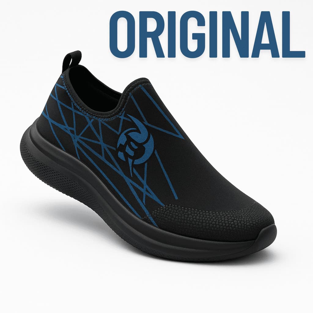 Tênis Esportivo Masculino Corrida Slip On Confortável Promoção