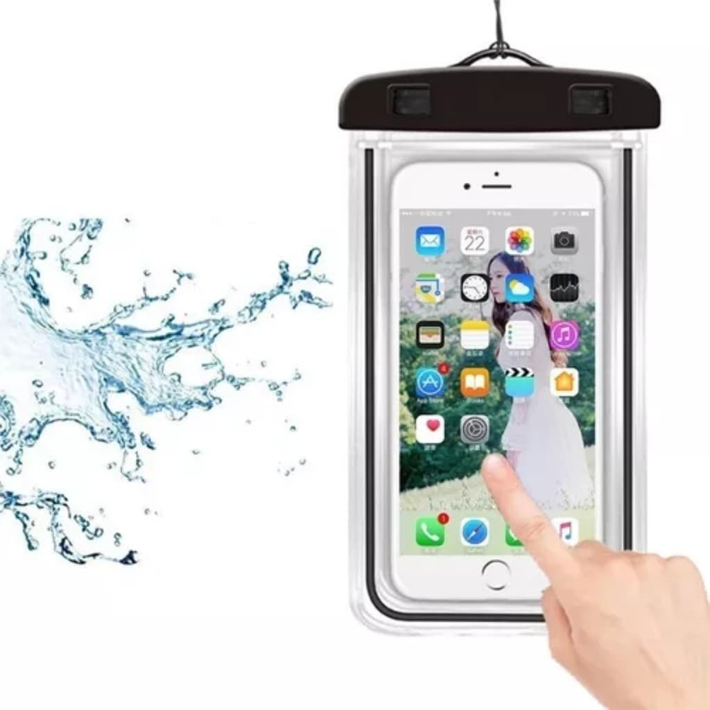 Capinha Celular Impermeável Proteção Mergulho Chuva Água - Produto Disponivel Envio Rápido