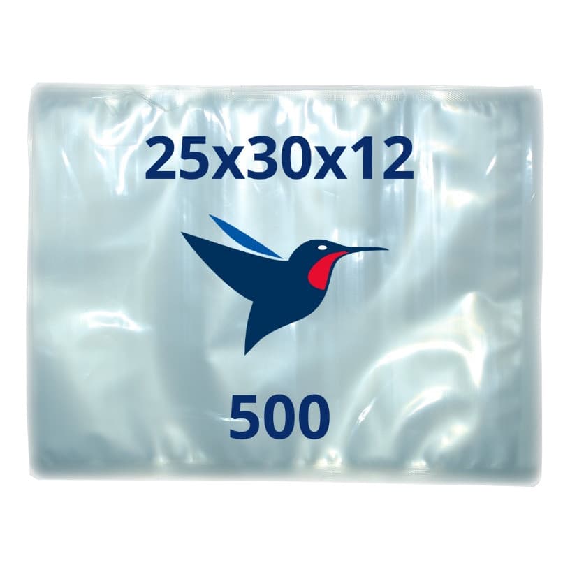 Embalagem A Vácuo 25x30 12 Np 500 Unidades