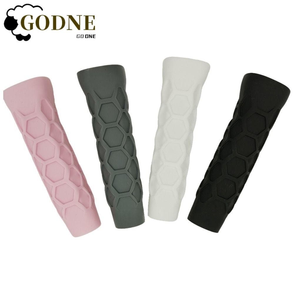 GODNESSFO Sílica Gel Undergrip , Acessórios Padel Silicone Pickleball Paddle Grip Capa , Antiderrapante