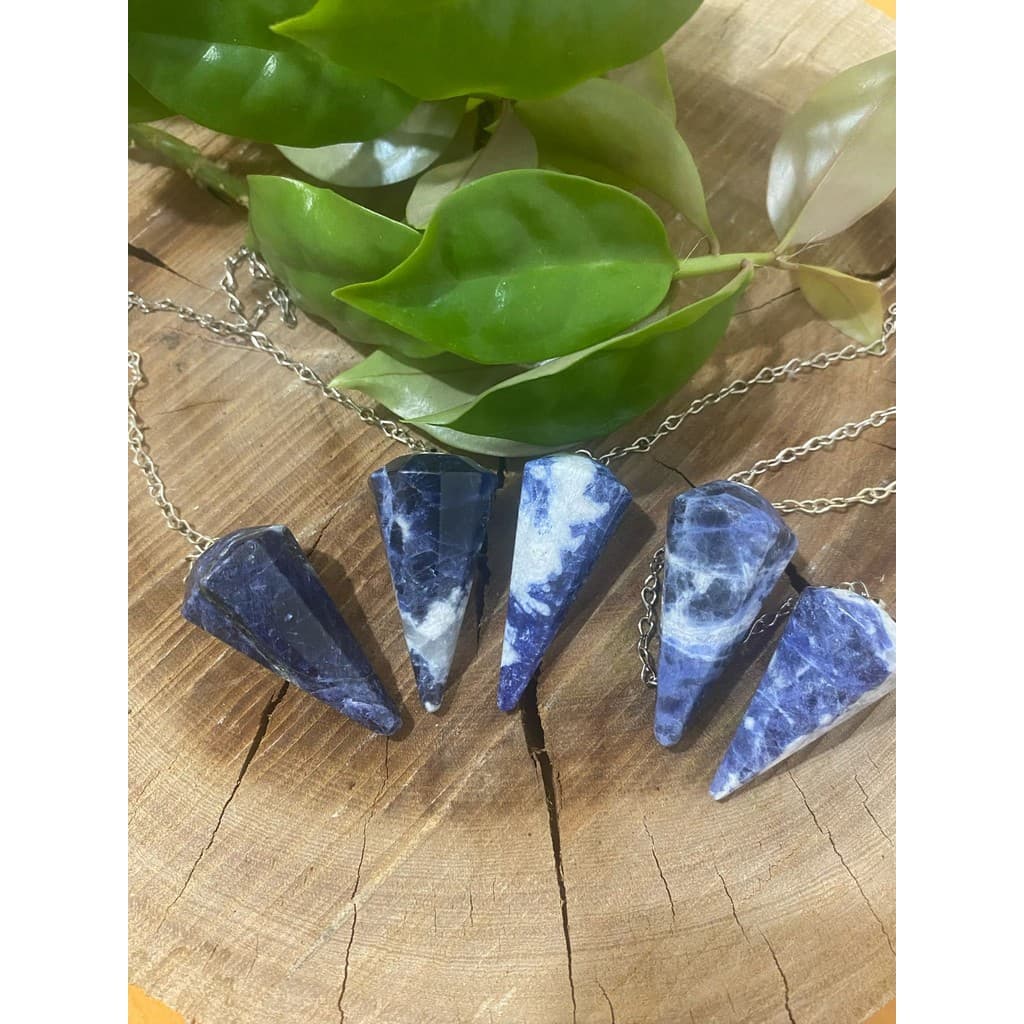 Pêndulo de Sodalita l