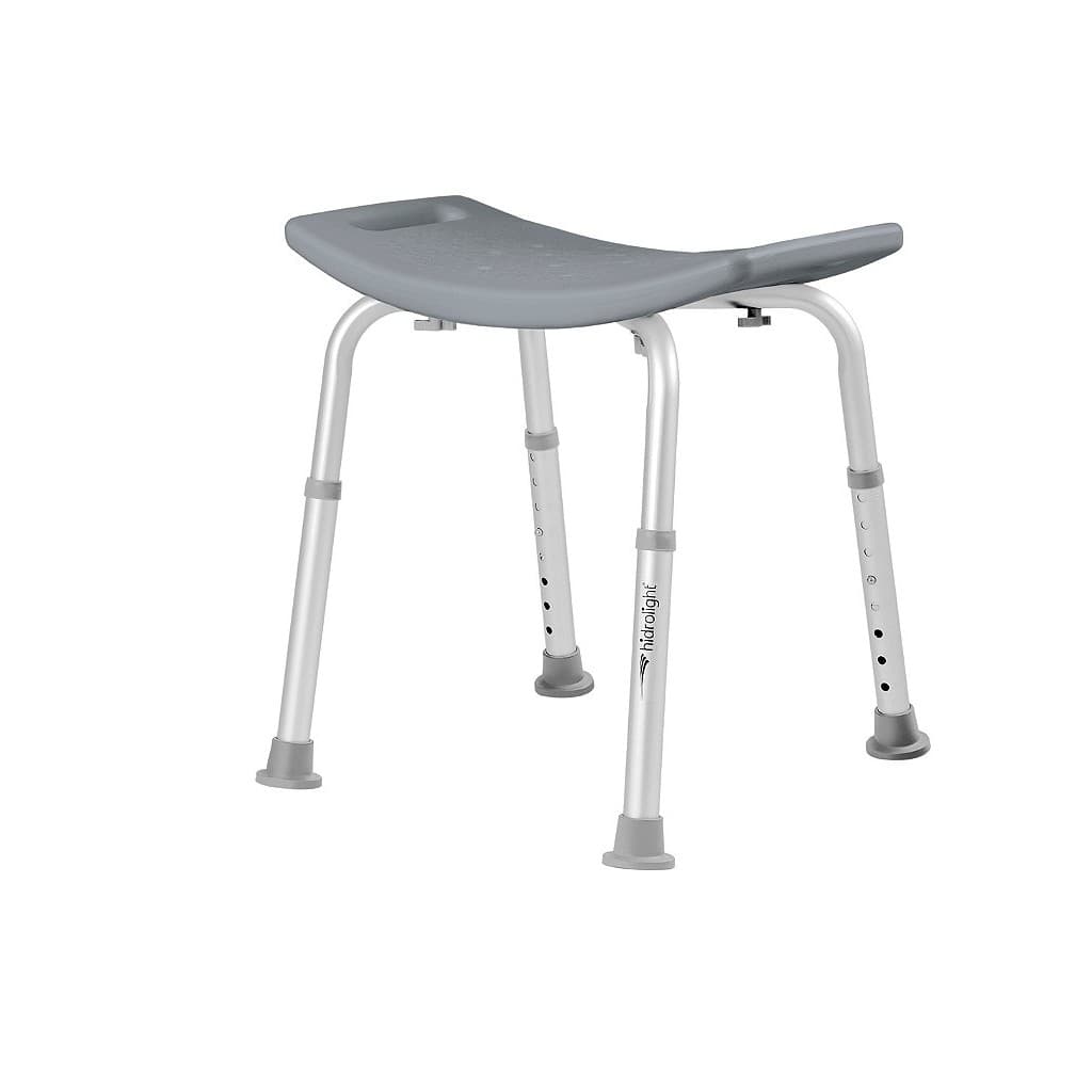 Banco para Banho Altura Regulável 130kg Hidrolight