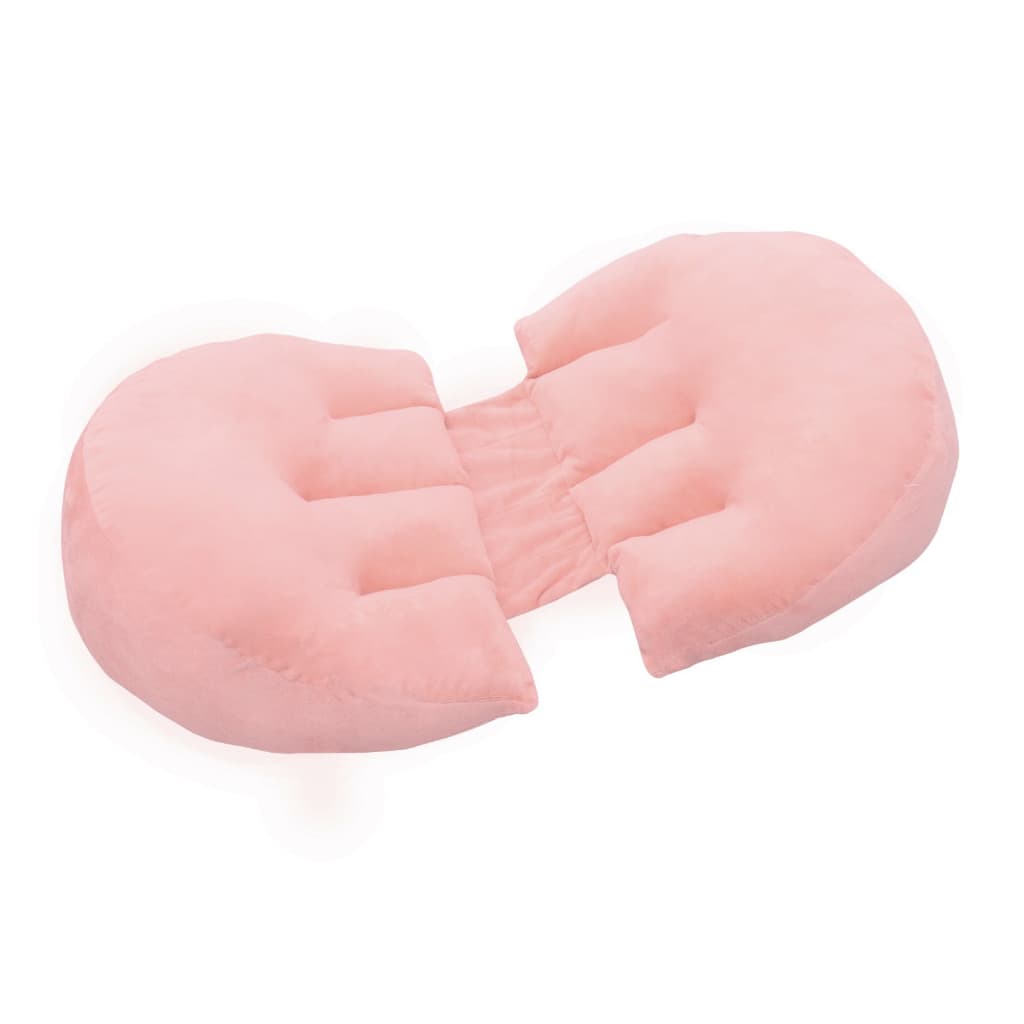 Almofada Para Grávida com Tecido Fofinho Ajustável Aveludado (Várias Cores)