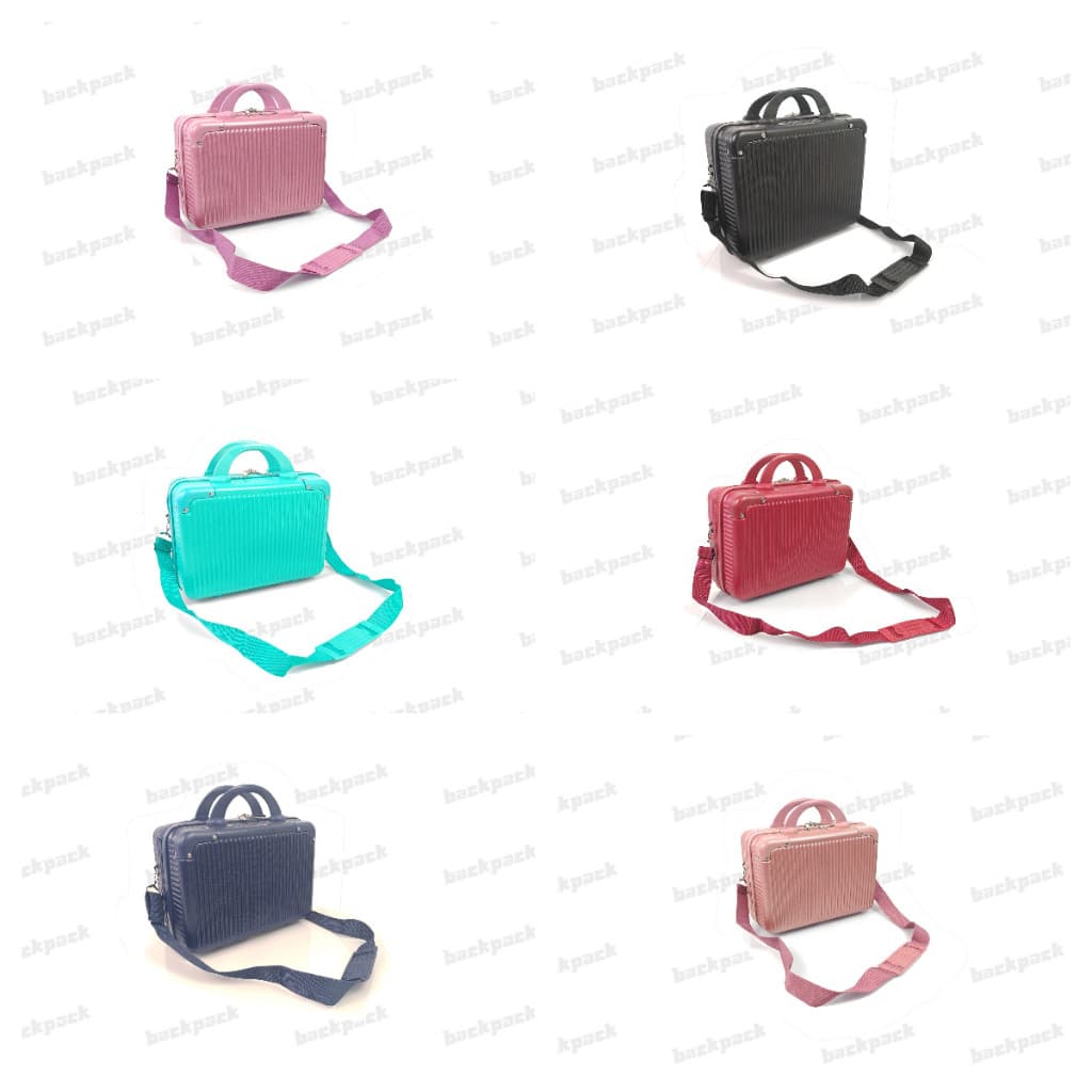 Frasqueira\Maleta de maquiagem à prova d'água para viagem, organizador de viagem, joia prática para codigo:260