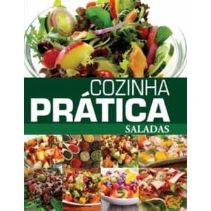 Cozinha prática saladas Livros KT