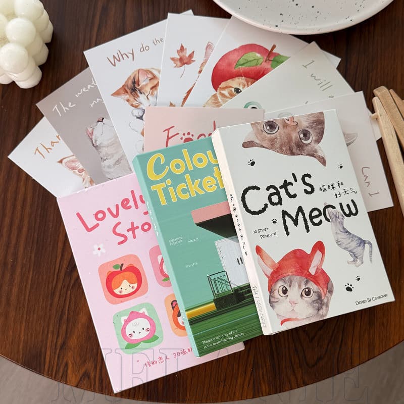 Cartões Postais Art Deco , Adesivos De Parede , De Correio DIY De Lembrança , Produtos Decorativos