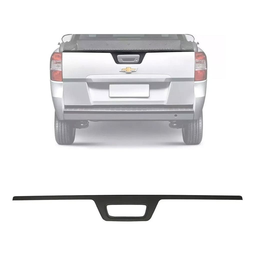 Acabamento Moldura Traseira Montana Sport 2011 2015 A 2021