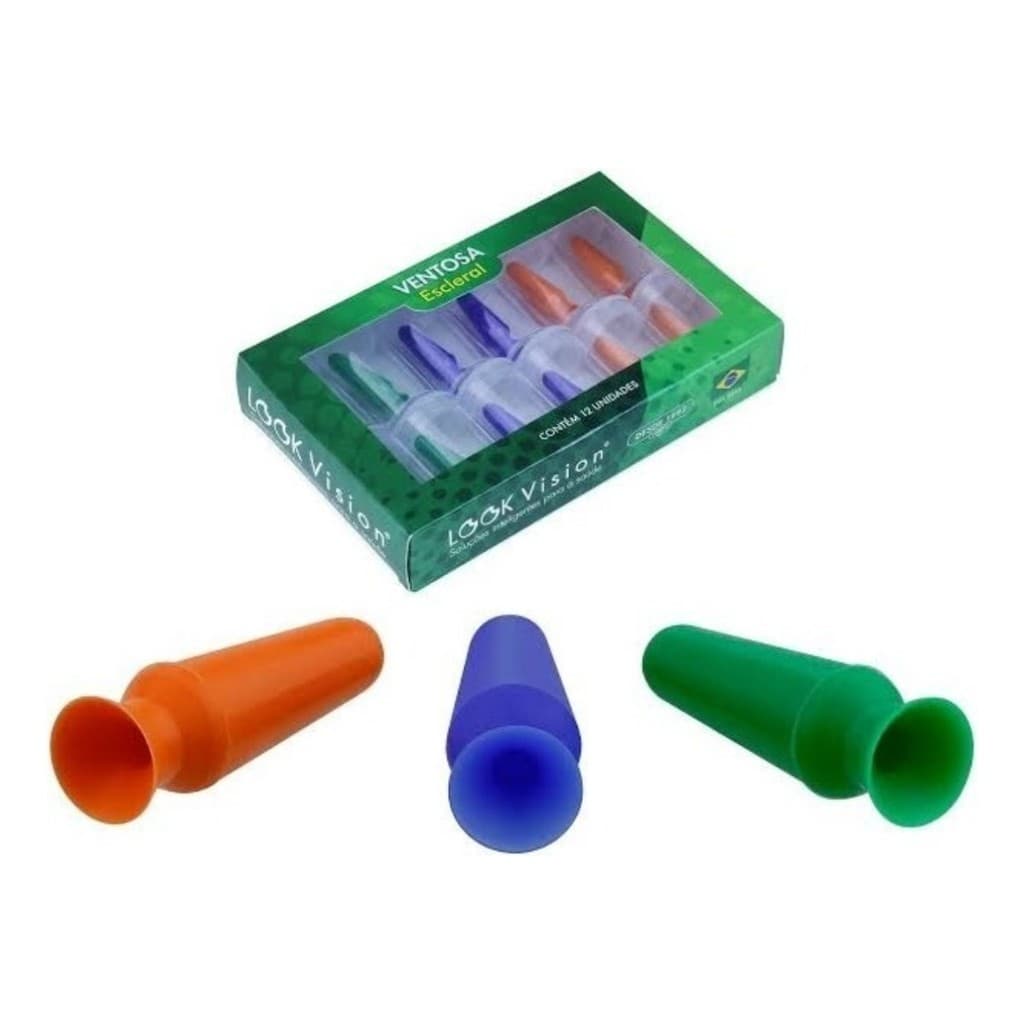 Ventosa Escleral Para Lentes De Contato Rígidas Acessórios