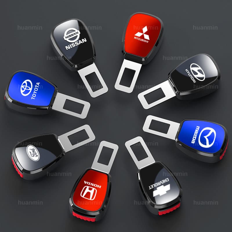 Pronto Estoque 1 PC Liga Carro Cinto De Segurança Clipe Fivela Extensor De Extensão Ajustável