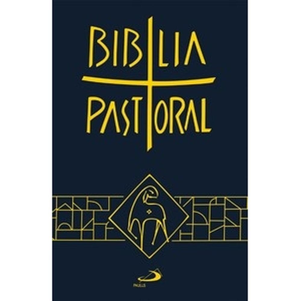 Bíblia Pastoral - Capa Cristal