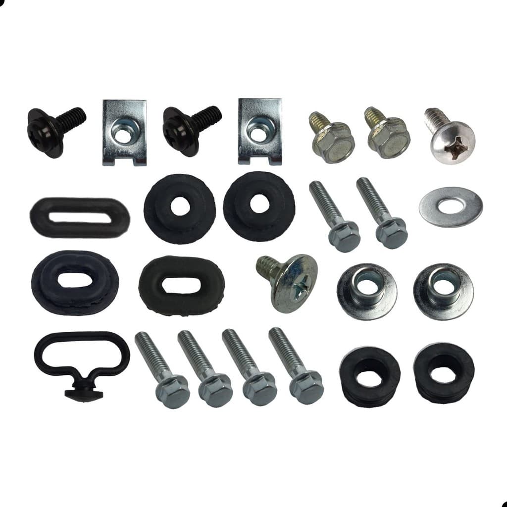 PARAFUSO BORRACHA CARENAGEM FAN 125 CG TITAN 2000 2007 2008