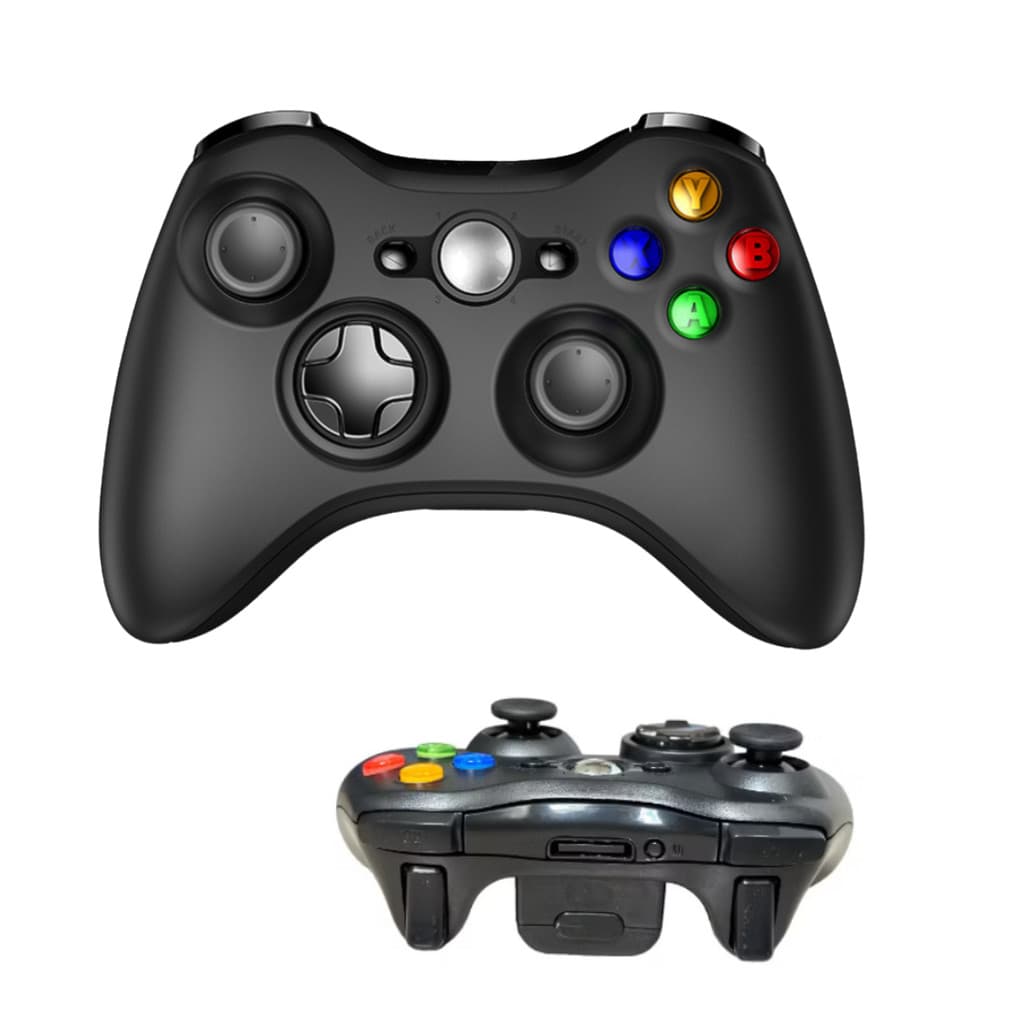 CONTROLE PARA XBOX 360 SEM FIO WIRELESS JOYSTICK QUALIDADE RAPIDO RESISTENTE