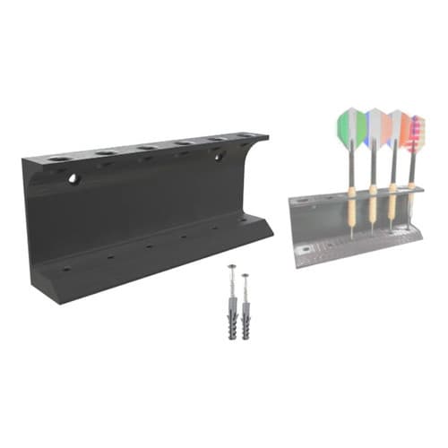 Suporte De Parede Dardos Profissionais Para 6 Dardos