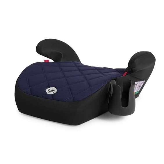 Assento Para Carro Até 36Kg Menino Triton II Cor Azul Escuro Com Preto Porta Copo Tutti Baby