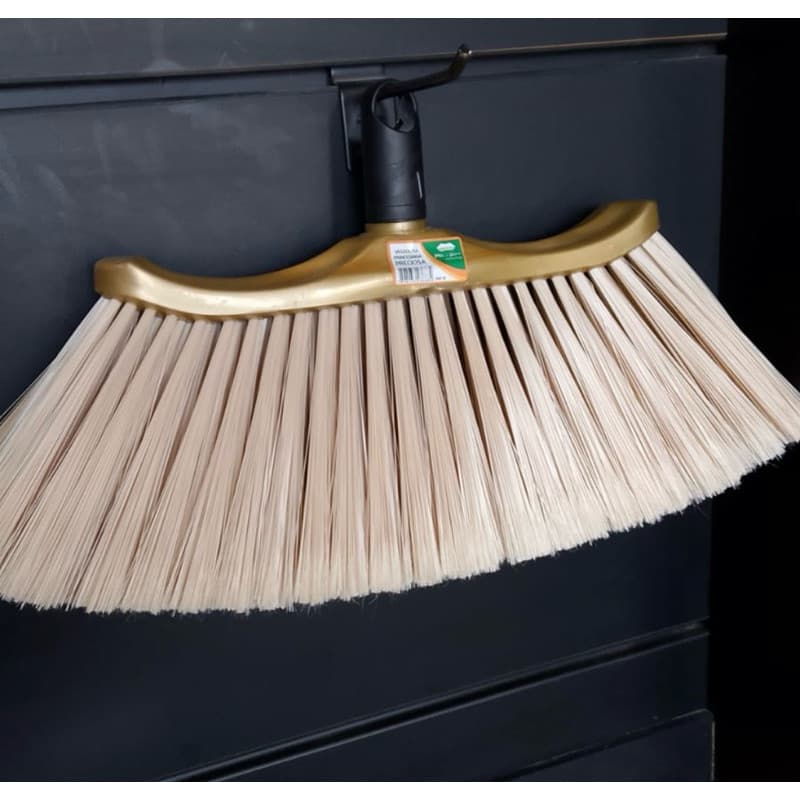 Vassoura Italiana Dourada Gold - elegância e charme