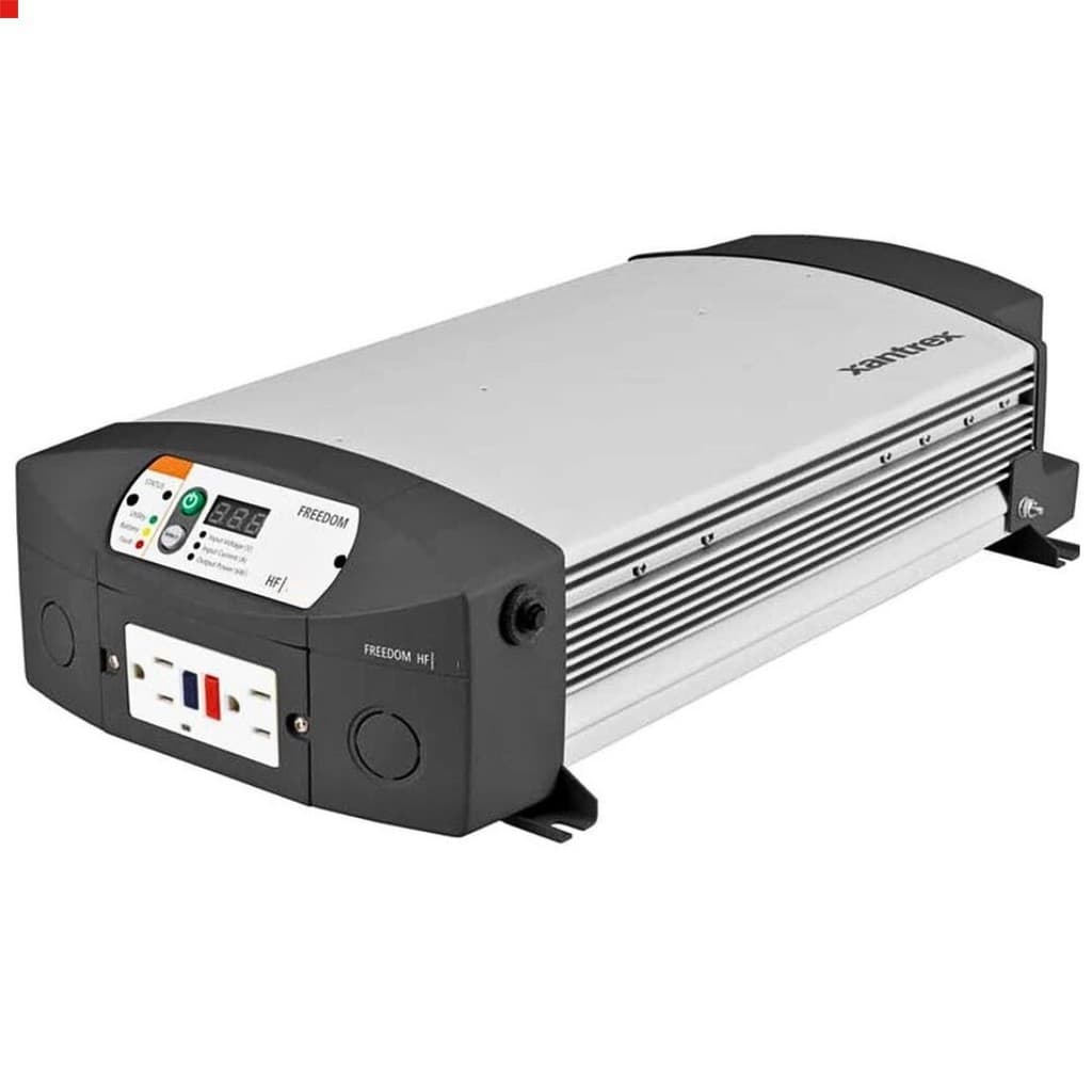 Inversor e Carregador 12V-20A Freedom HF 1000W Xantrex
