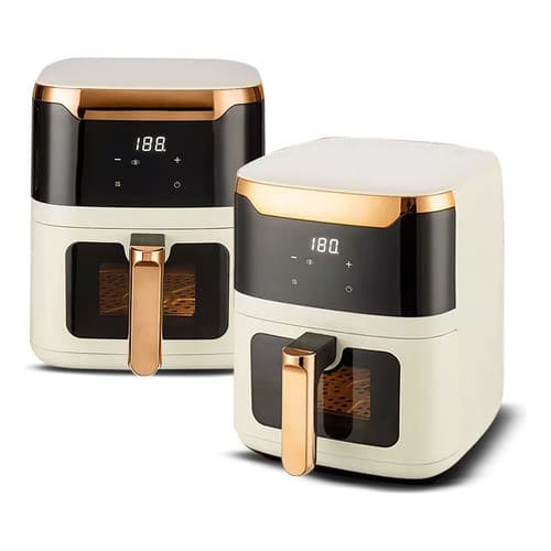 Air Fryer 6 Litros 1500w Sem Óleo Ar Quente 220v