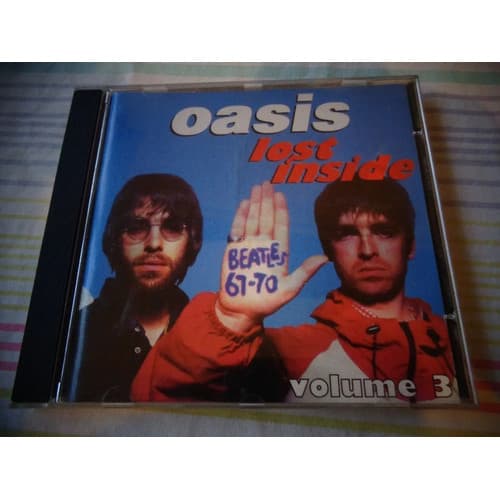Cd Oasis - Lost Inside Volume 3