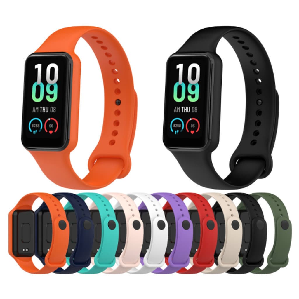 Pulseira Silicone WatchStrap Para Smart Watch Soprt band7 Huami Amazfit Band 7 DK store
