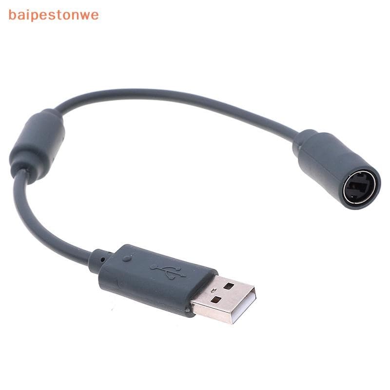 [baipestonwe] Cabo Adaptador USB De Controle Com Fio Para 360 Cinza 23 Cm