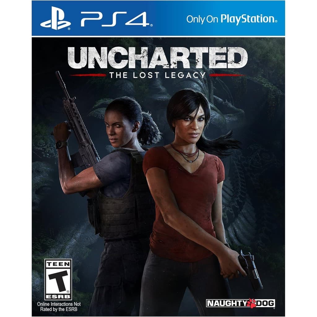 Uncharted The Lost Legacy PS4 BR Midia Fisica