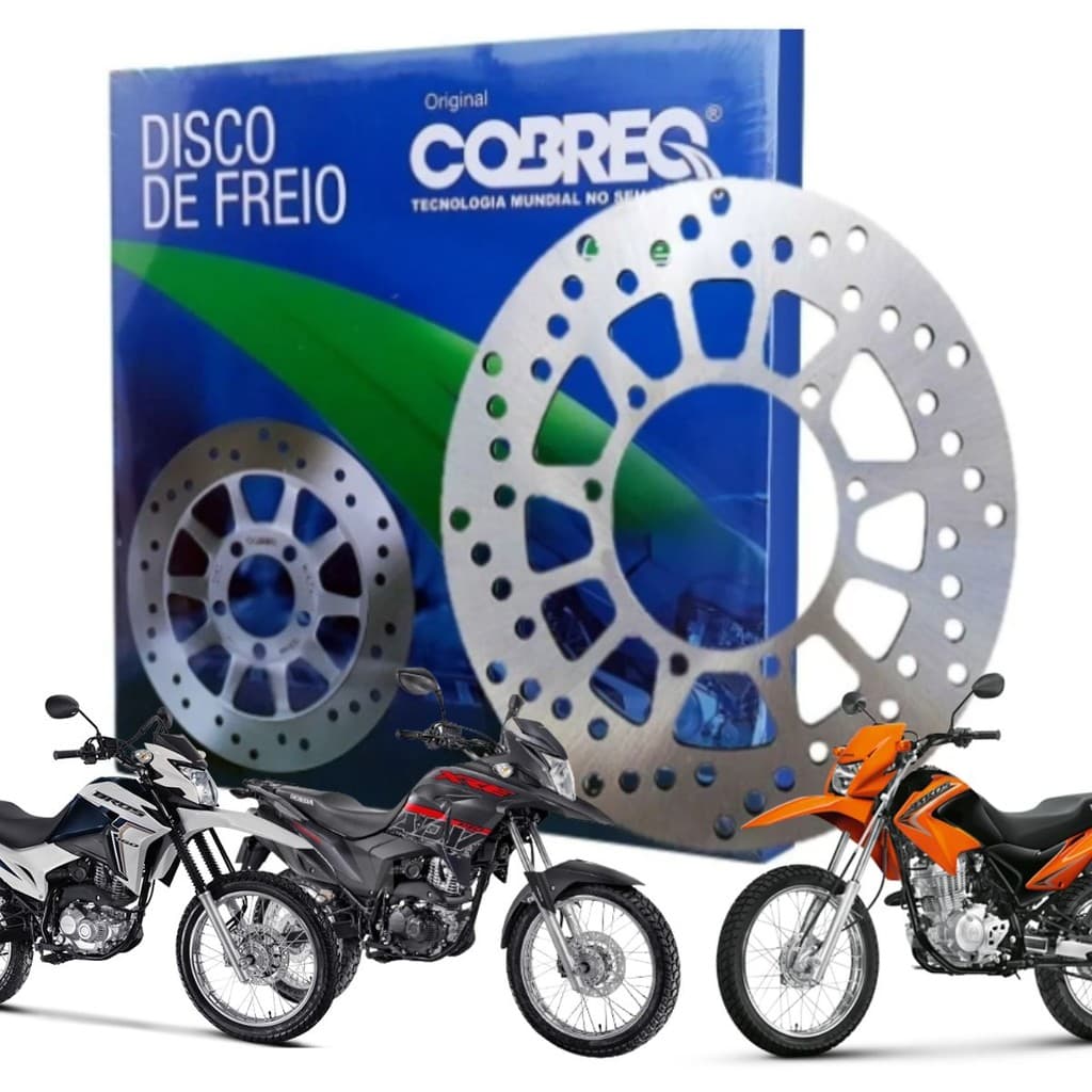 Disco Freio Dianteiro Honda Nxr Bros 160 XRE 190 2016 2017 2018 2019 2020 Original Cobreq