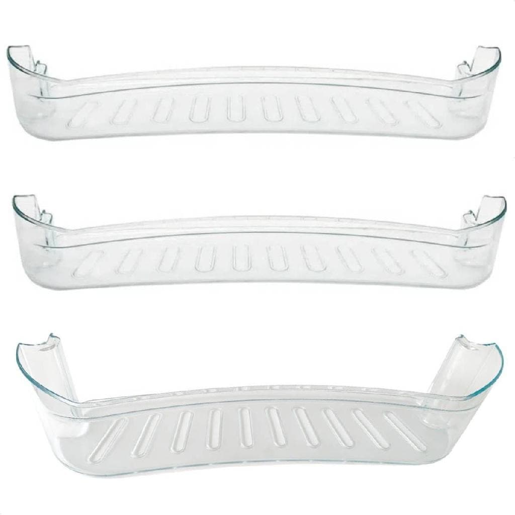 Kit 3 Prateleiras Acrílico Da Porta Geladeira Consul CRA30F (Veja segunda foto do anúncio)