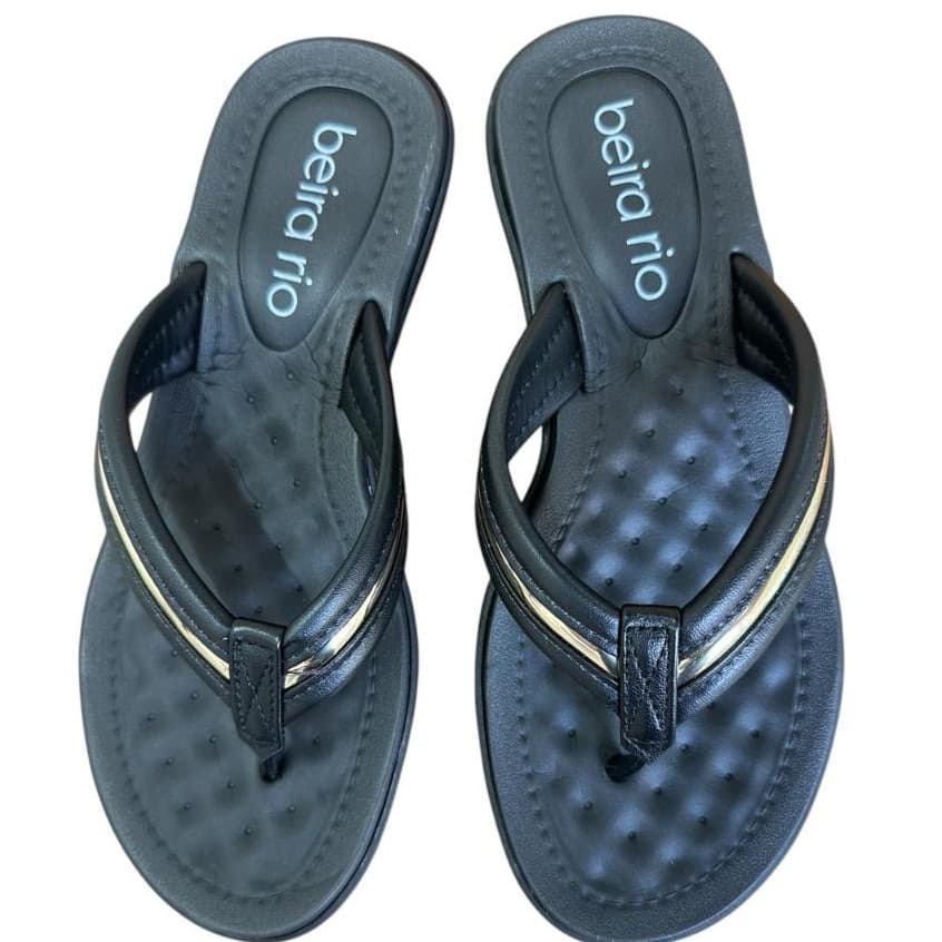 Sandália Tamanco Beira Rio Feminina Conforto Original