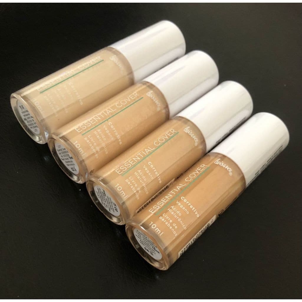 Corretivo Líquido Essential Cover Luisance Fórmula Vegana/Longa duração/cobertura alta Hot sale