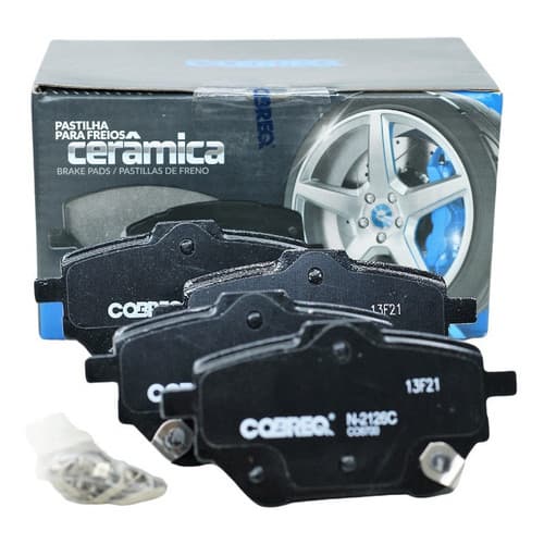 Pastilha De Freio Cerâmica Traseira Corolla - 2020 A 2022