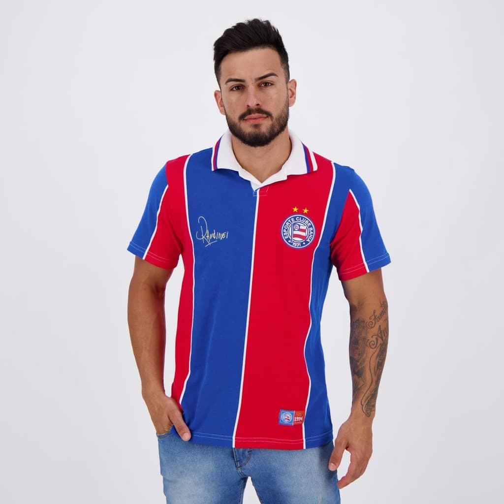 Camisa Bahia Retrô Raudnei 1994