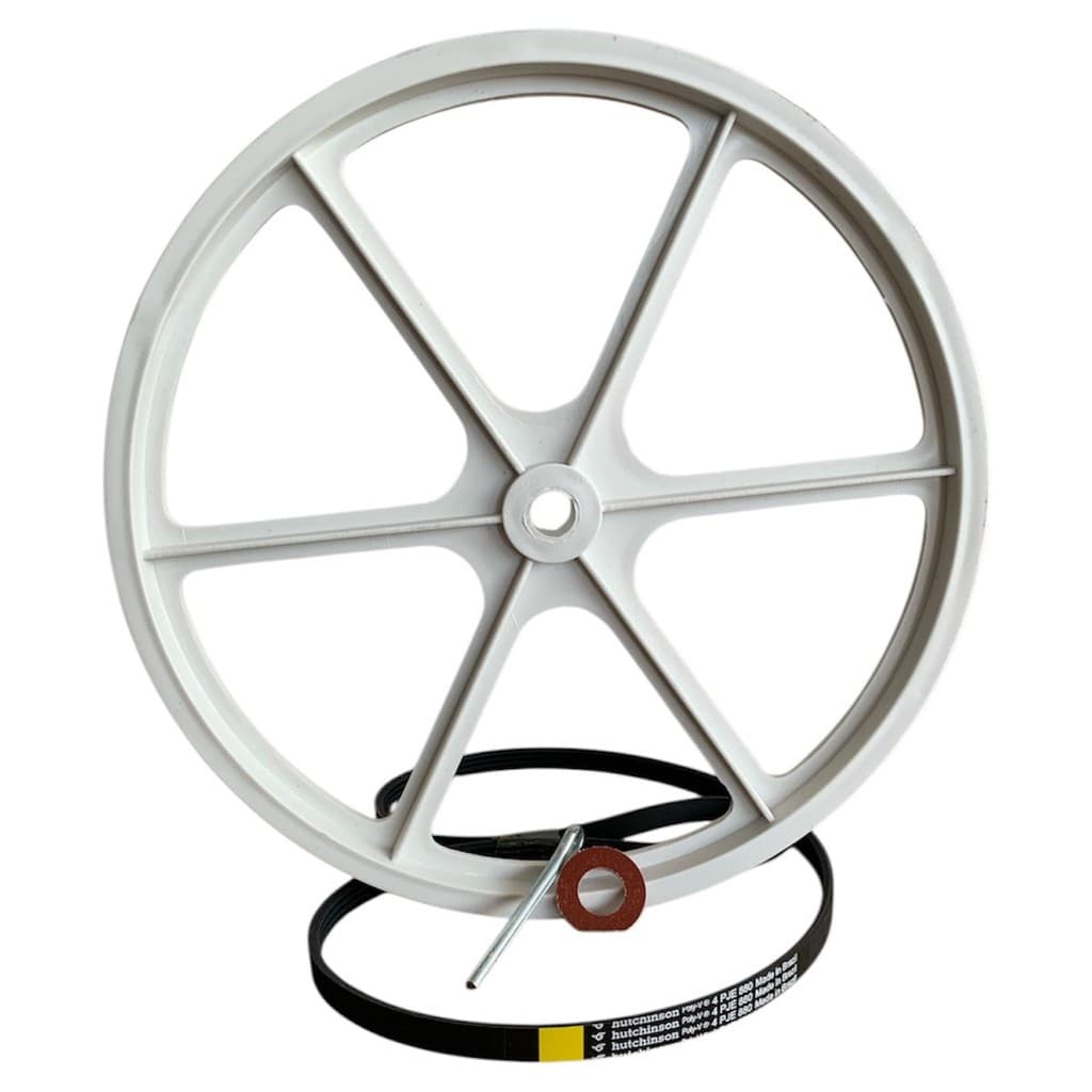 Correia + Polia + Cupilha do Tanquinho Colormaq 9Kg - 10Kg - 13Kg -15Kg