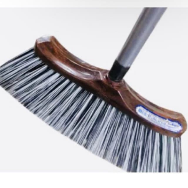 Vassoura Italiana Cerdas Macia Limpeza Casa