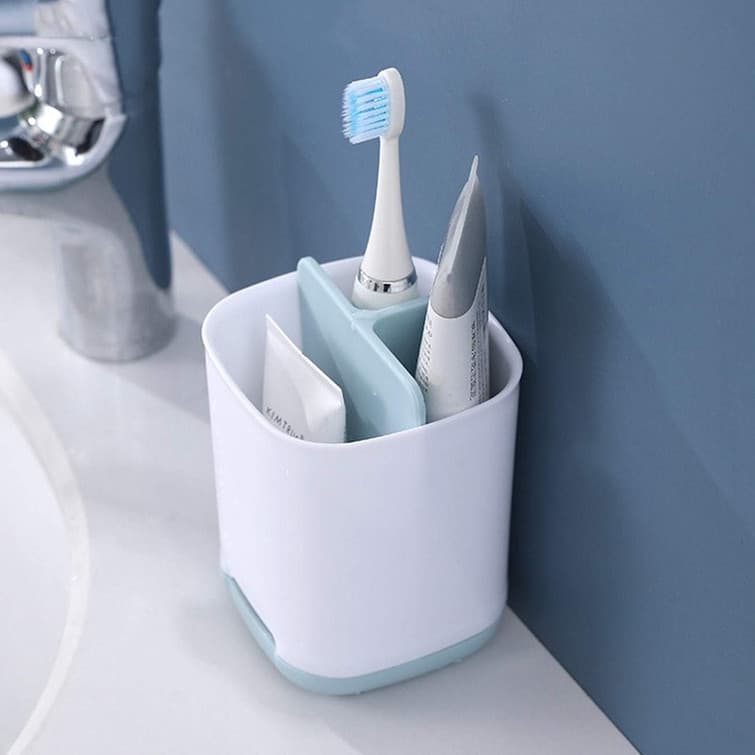 Caixa de armazenamento de escova de dentes de grade 3 1 unidade