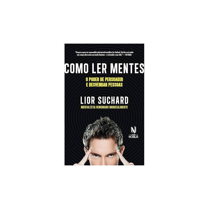 Como Ler Mentes ( Novo)- Lior Suchard