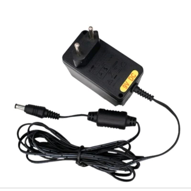 Fonte 9V 600mA Plug P4 Para Roteador Wi Fi Bivolt