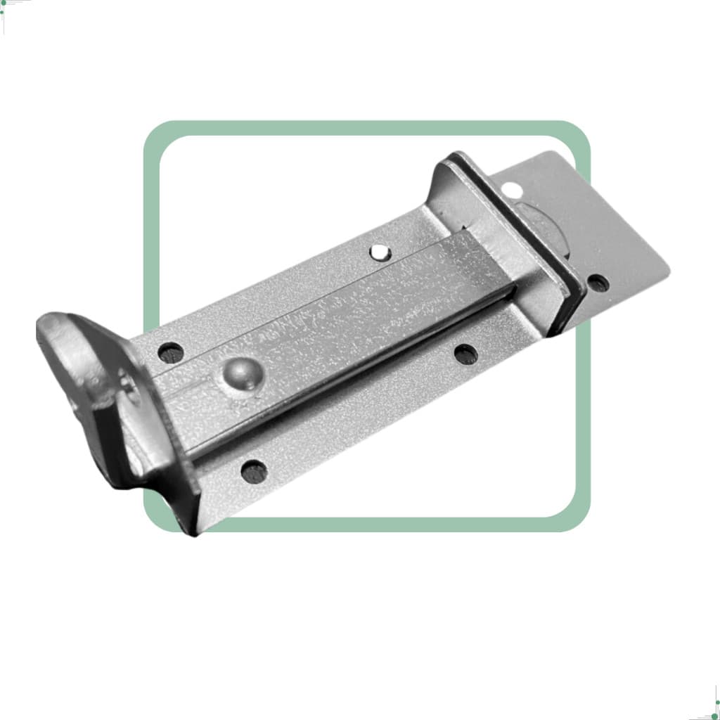 Fecho Trinco Chato Ferrolho Porta Cadeado para Porta E Portões