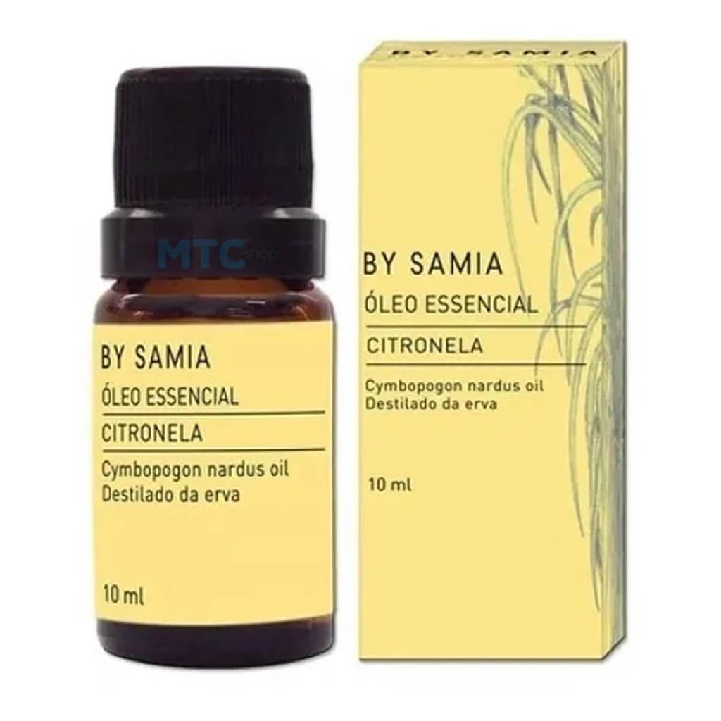 Óleo Essencial de Citronela - 10ml - By Samia