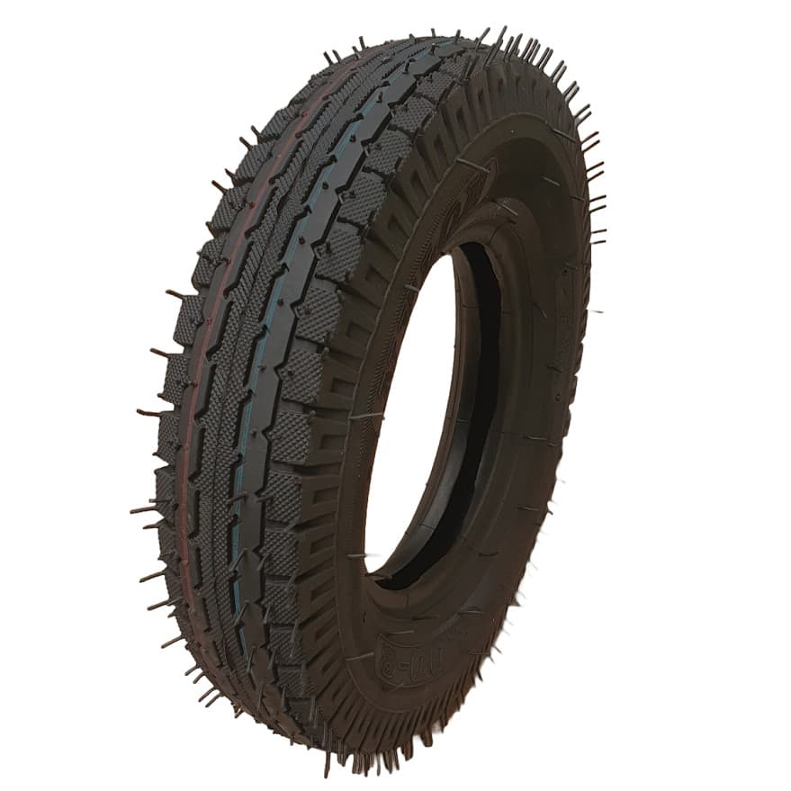 Pneu Reforçado 4.00-8 P/ Girica Plataforma Carga Mini Carga Manual 4 Lonas