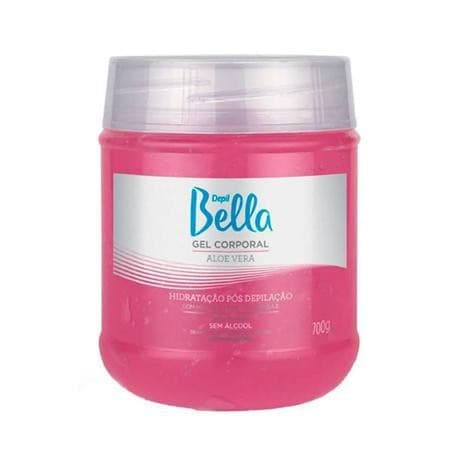 Gel Corporal Pos Depilatório Aloe Vera 700g Depil Bella