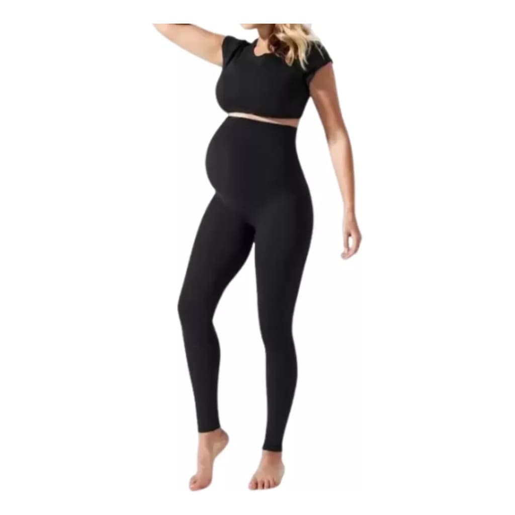 Calça Legging Gestante Fio 150 Loba 41853 Casapaula