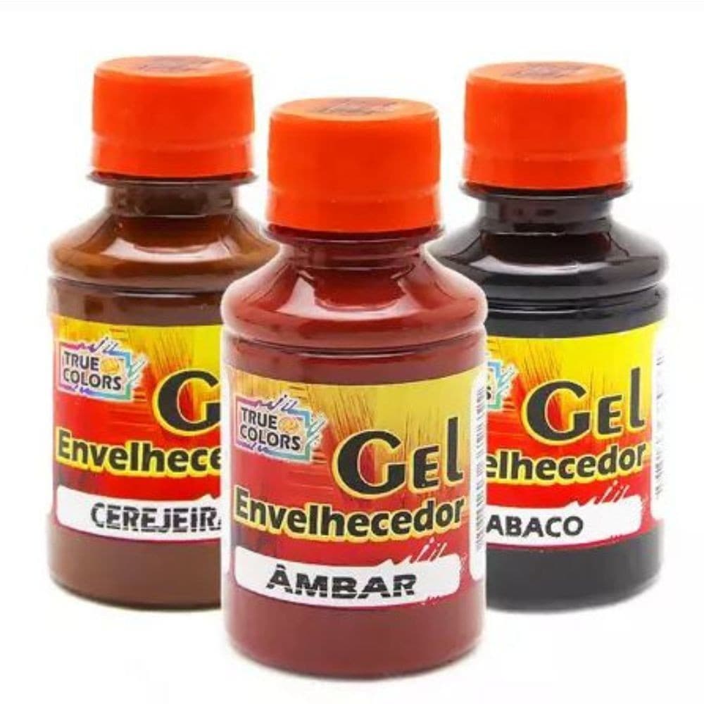 Gel Envelhecedor Acrílico a Base de Água True Colors 100 ml
