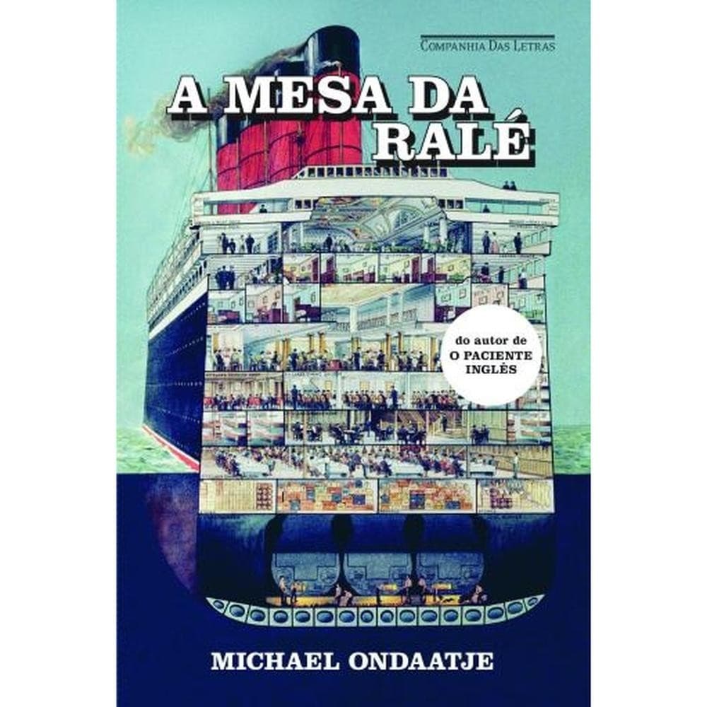 A mesa da ralé - Companhia das Letras