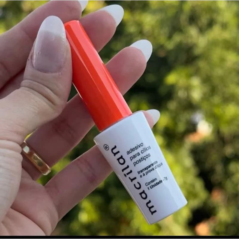 Cola Transparente de Cilios Postiço - Macrilan Recommend