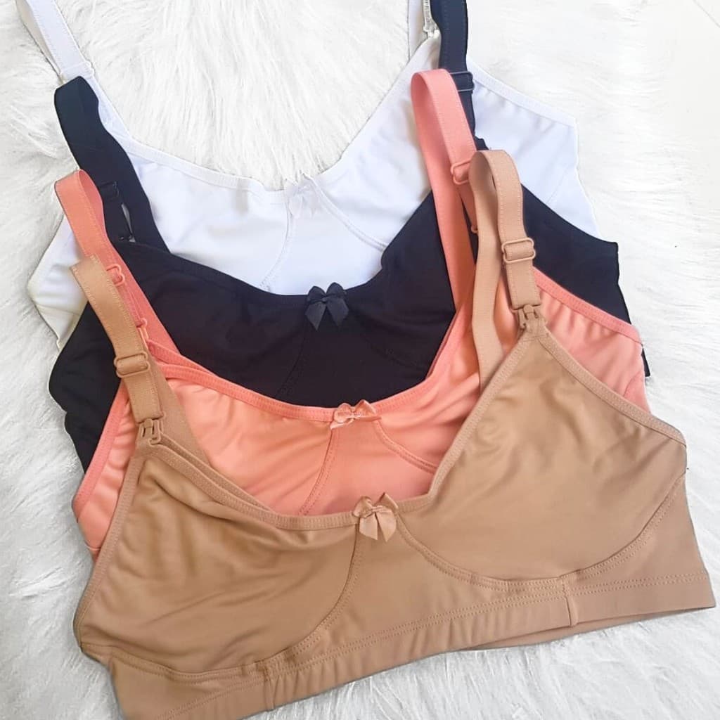 Kit 2 Sutiã Amamentação Grávida Sutian Reforçado Gestante - AmaLiz Ads