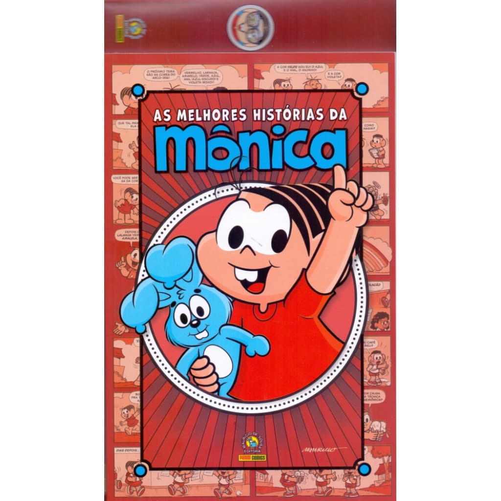 Box - As Melhores Histórias da Mônica