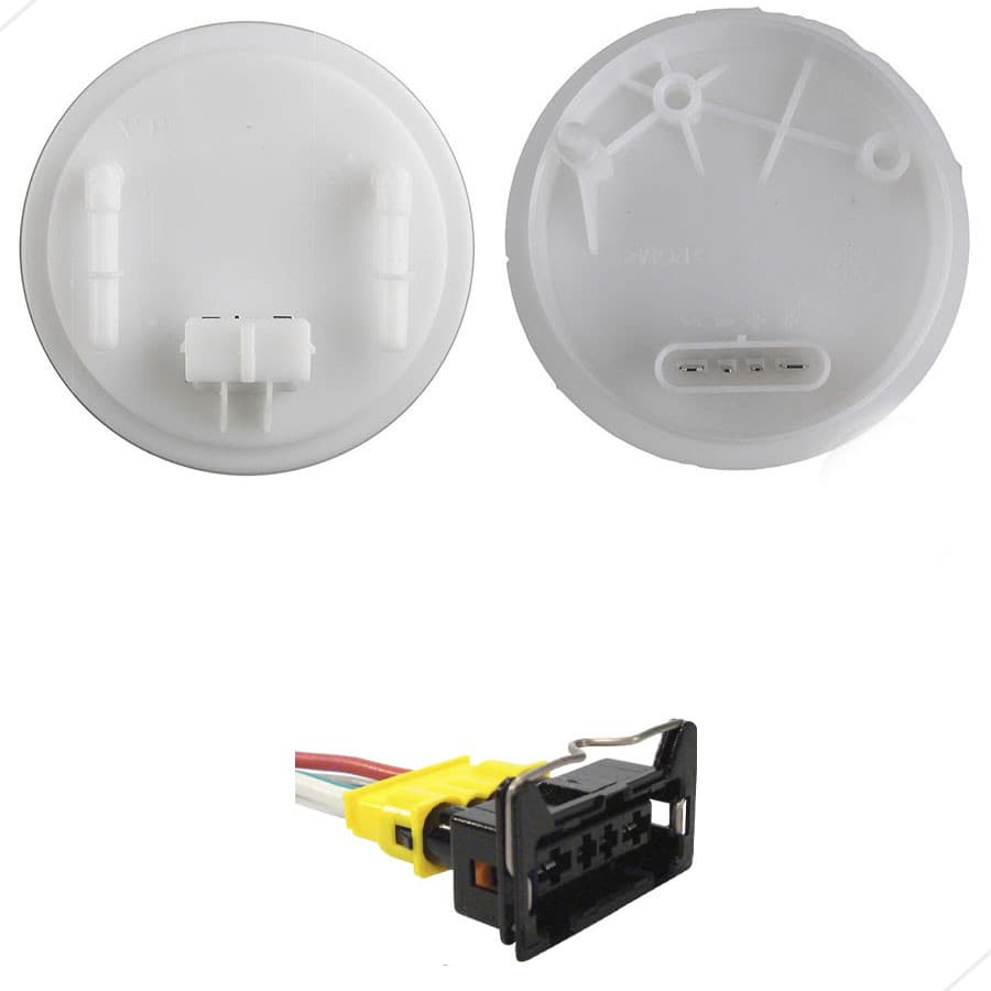 Kit Tampa Bomba Combustível Escort F4000 Gol - Gasolina (kt02vp7022) Gol 1995 a 2024   72089