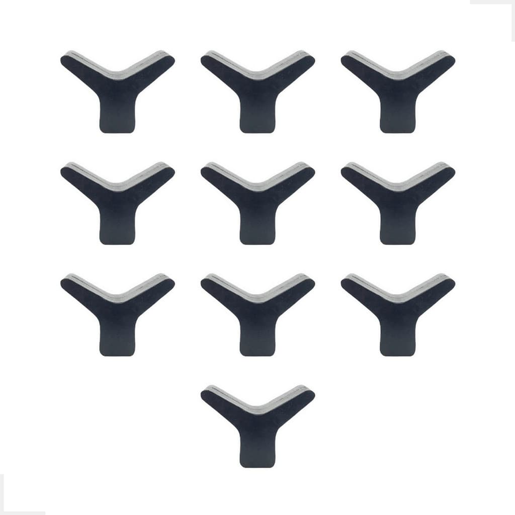 10 STOPPER BERÇO APOIO TIPO Y CARRETA REBOQUE DE EMBARCAÇÃO