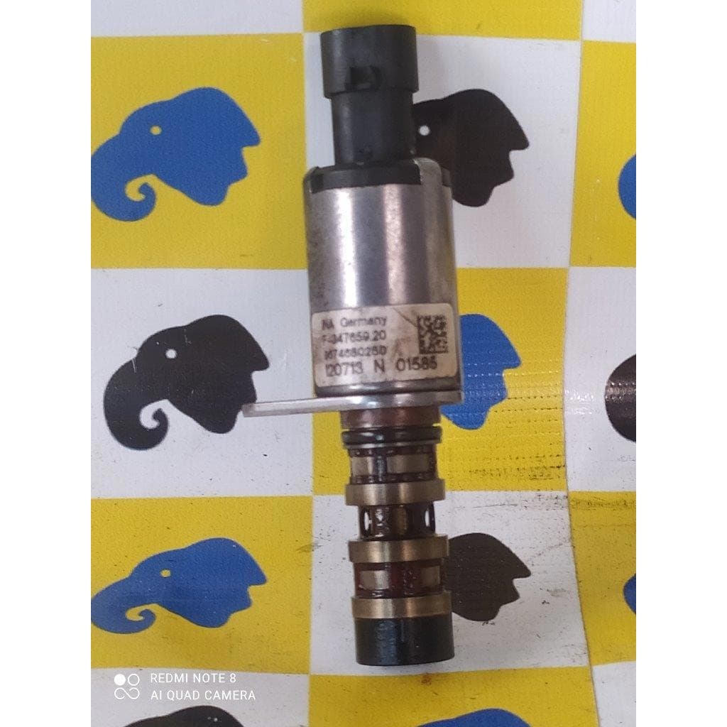 Válvula Solenoide Vvt Do Cabeçote Peugeot 308 1.6 2012 13 Al