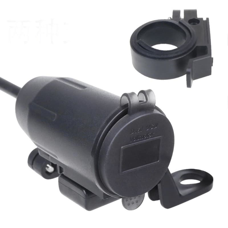 Li * Cargas Rápidas Carregador USB Para Motocicleta QC3 0 Designs À Prova D Diferentes Tempos Condit